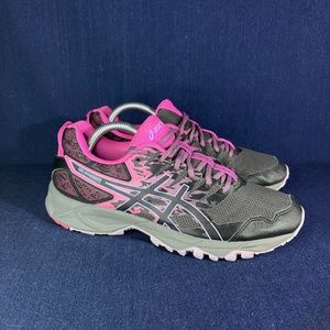 Women's Asics Gel Sonoma 3 Size 10 Trail Running Shoes T774N